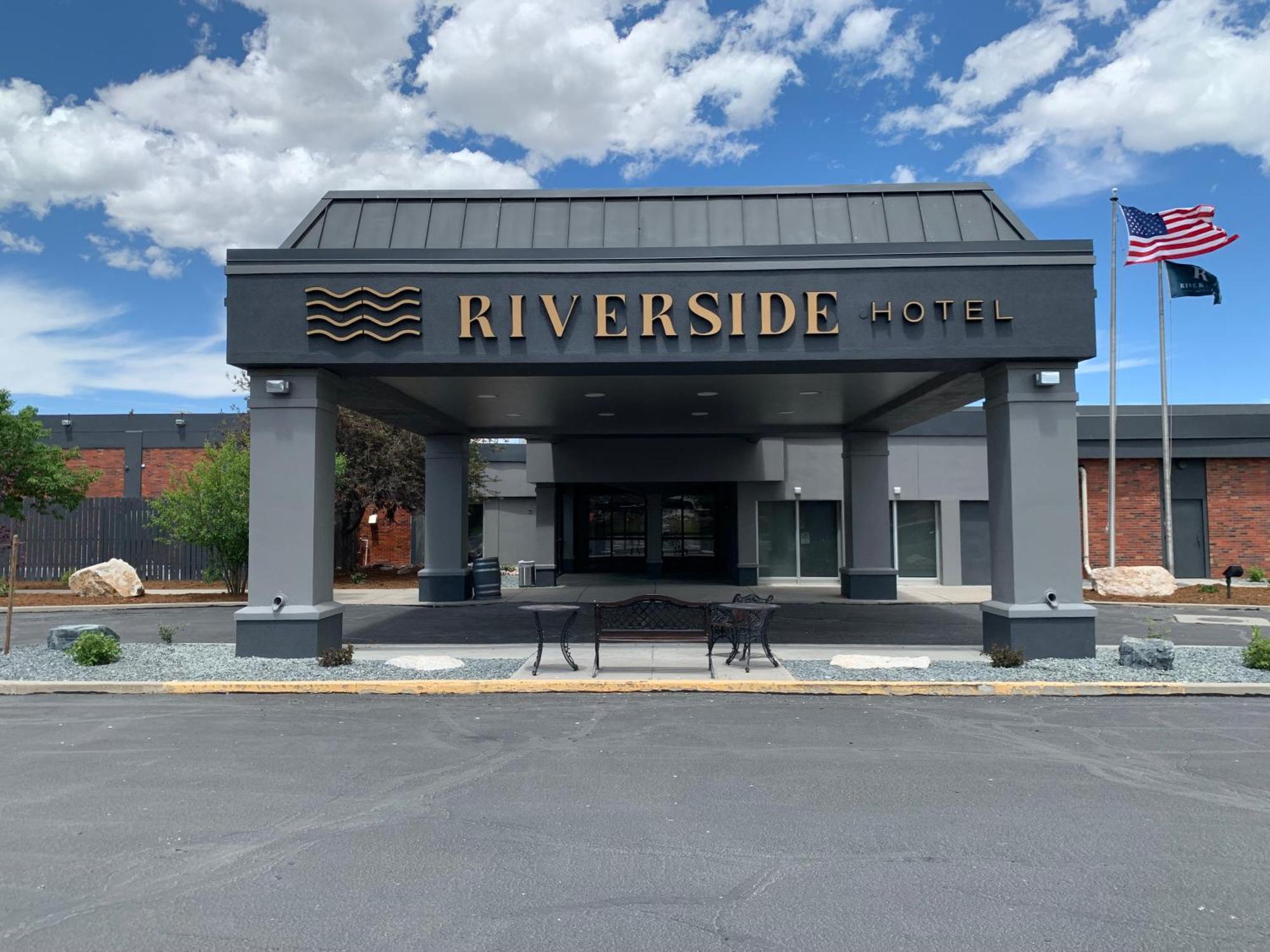 Riverside Hotel Casper Eksteriør billede